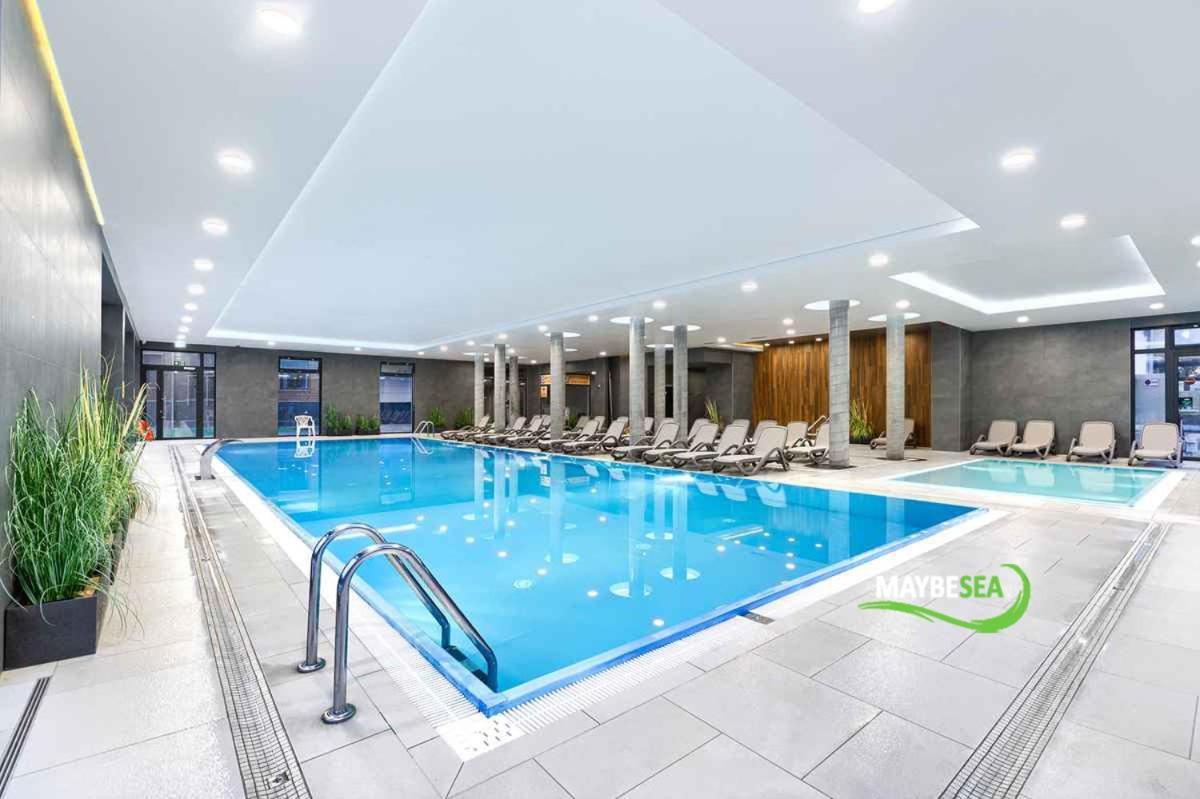 Maybesea Polanki Park Premium Kolobrzeg Bagian luar foto