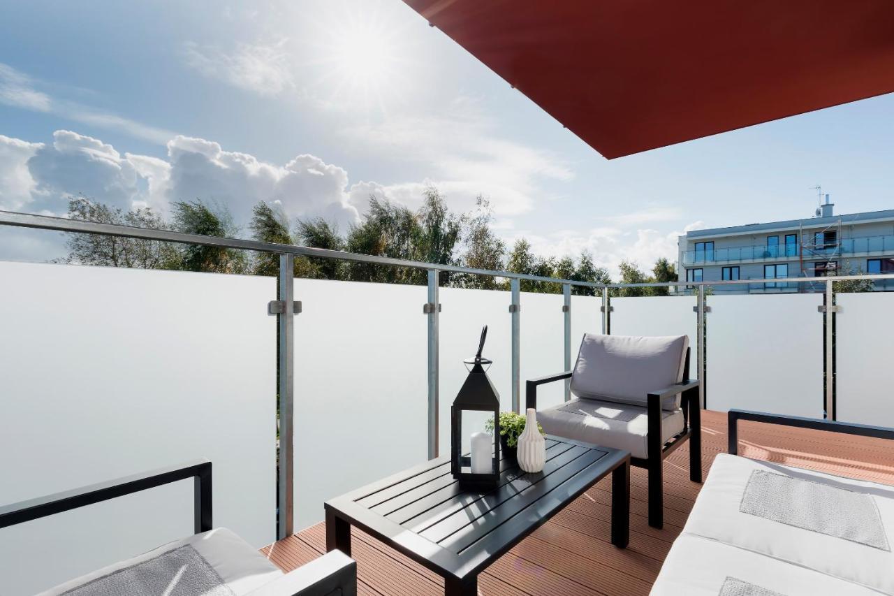 Maybesea Polanki Park Premium Kolobrzeg Bagian luar foto