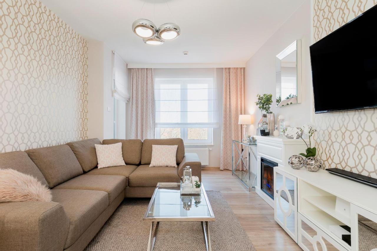 Maybesea Polanki Park Premium Kolobrzeg Bagian luar foto