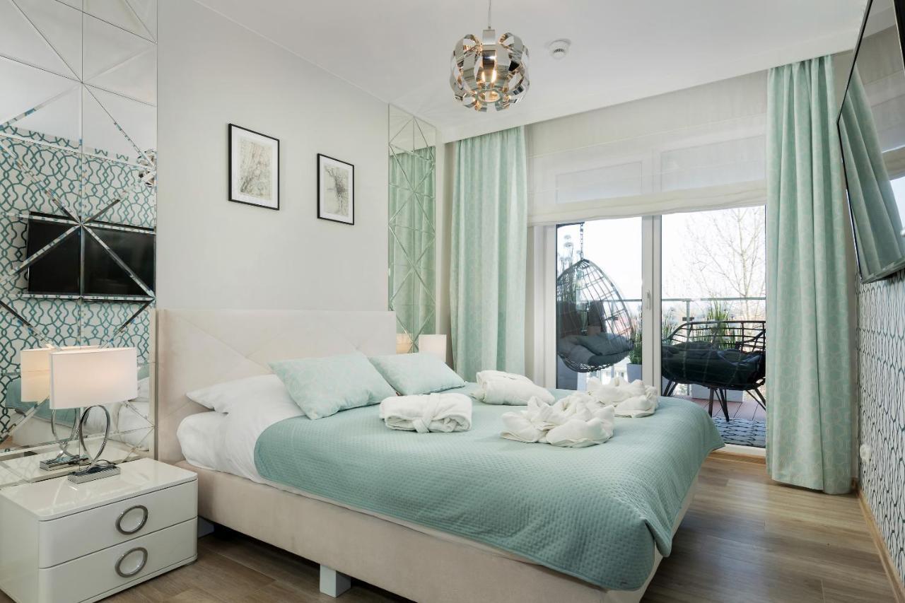 Maybesea Polanki Park Premium Kolobrzeg Bagian luar foto