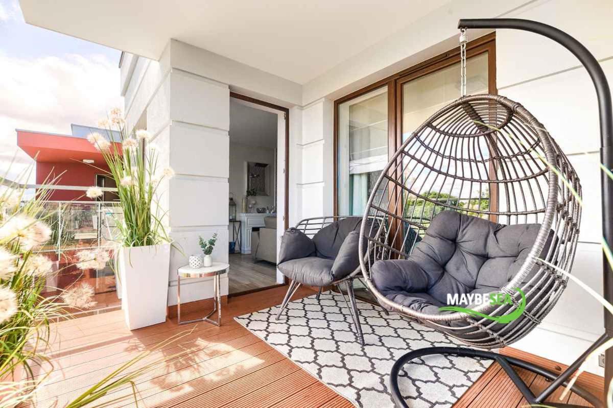 Maybesea Polanki Park Premium Kolobrzeg Bagian luar foto