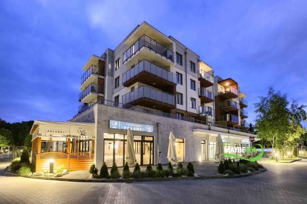 Maybesea Polanki Park Premium Kolobrzeg Bagian luar foto