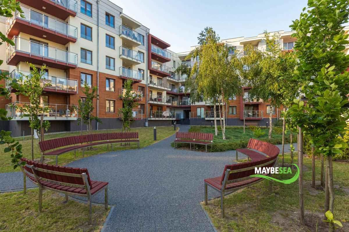 Maybesea Polanki Park Premium Kolobrzeg Bagian luar foto