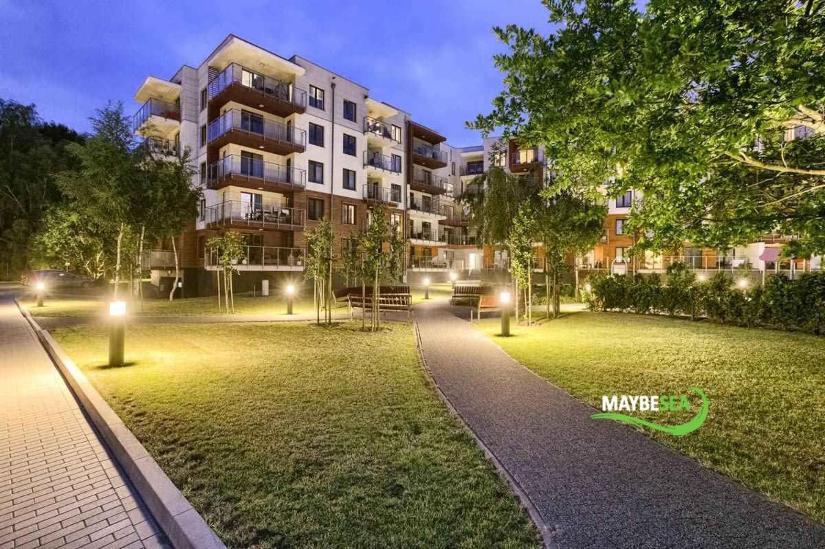 Maybesea Polanki Park Premium Kolobrzeg Bagian luar foto