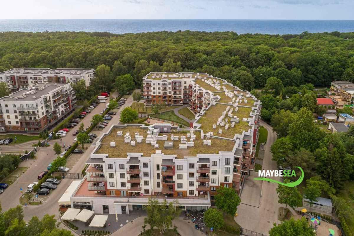 Maybesea Polanki Park Premium Kolobrzeg Bagian luar foto