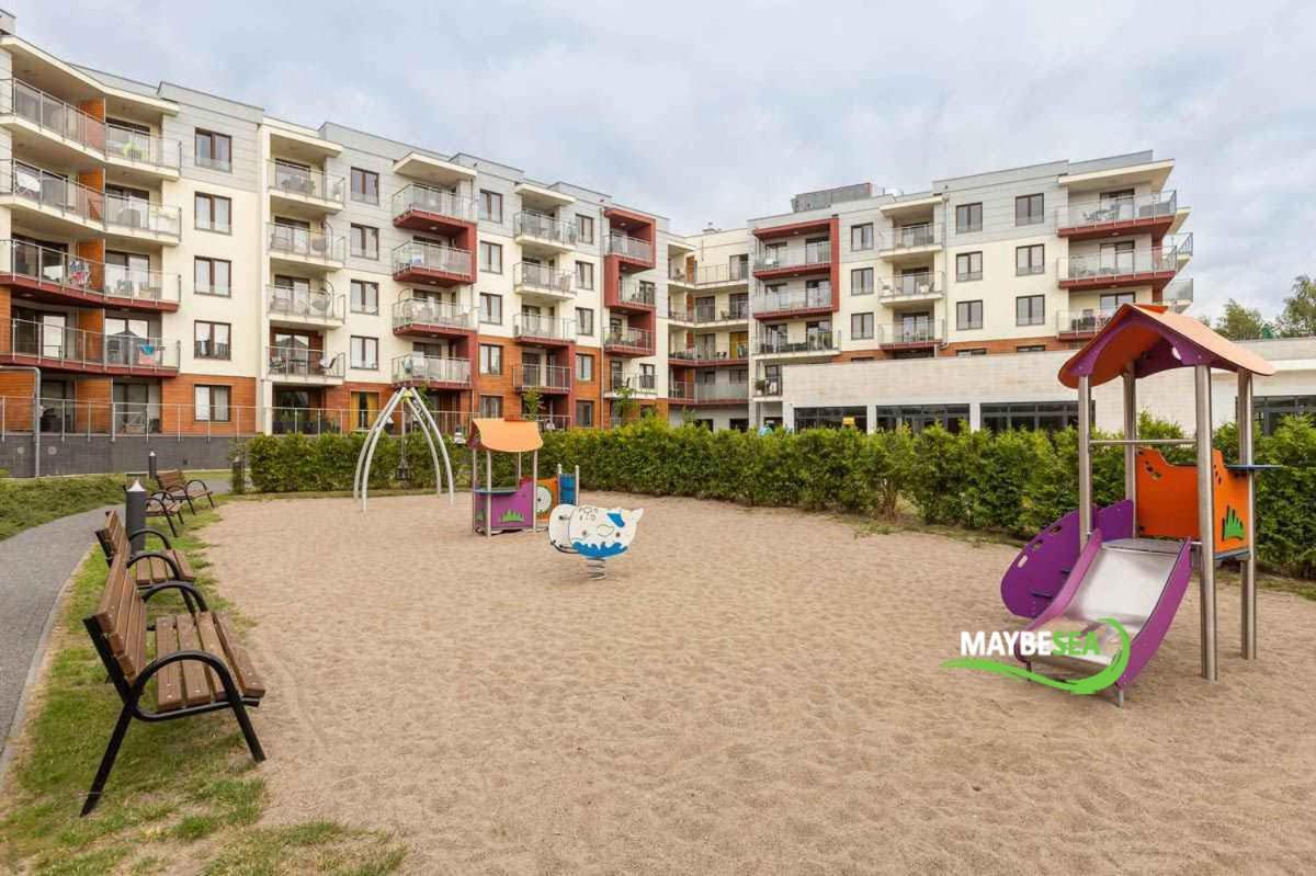 Maybesea Polanki Park Premium Kolobrzeg Bagian luar foto