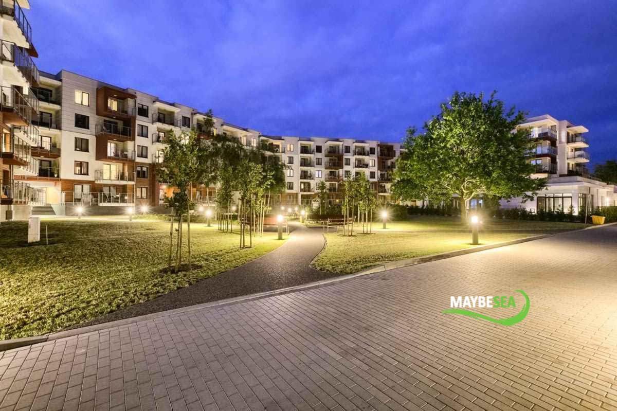 Maybesea Polanki Park Premium Kolobrzeg Bagian luar foto