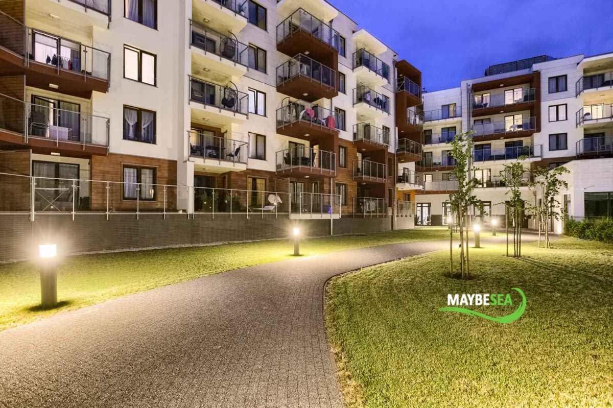 Maybesea Polanki Park Premium Kolobrzeg Bagian luar foto