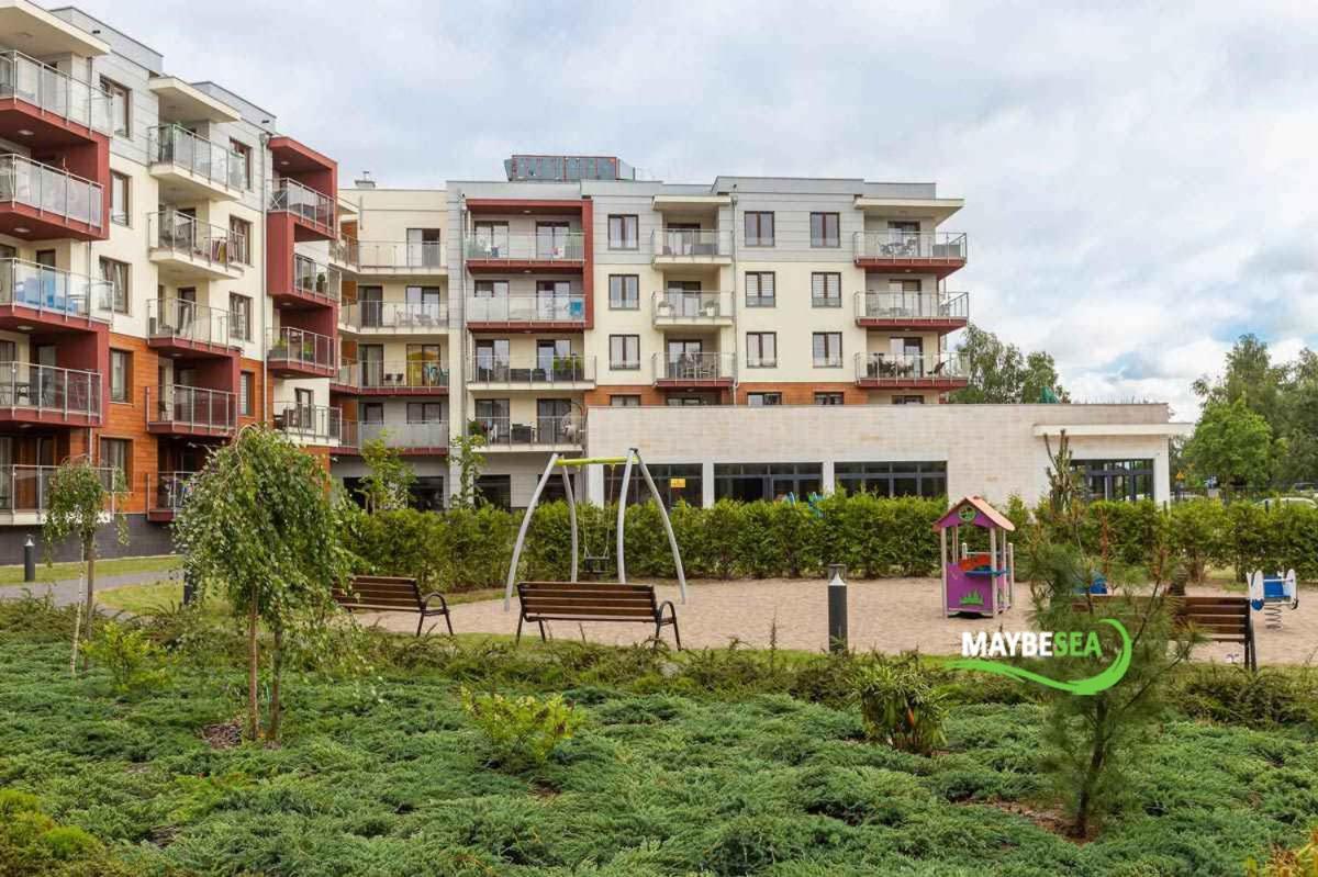 Maybesea Polanki Park Premium Kolobrzeg Bagian luar foto
