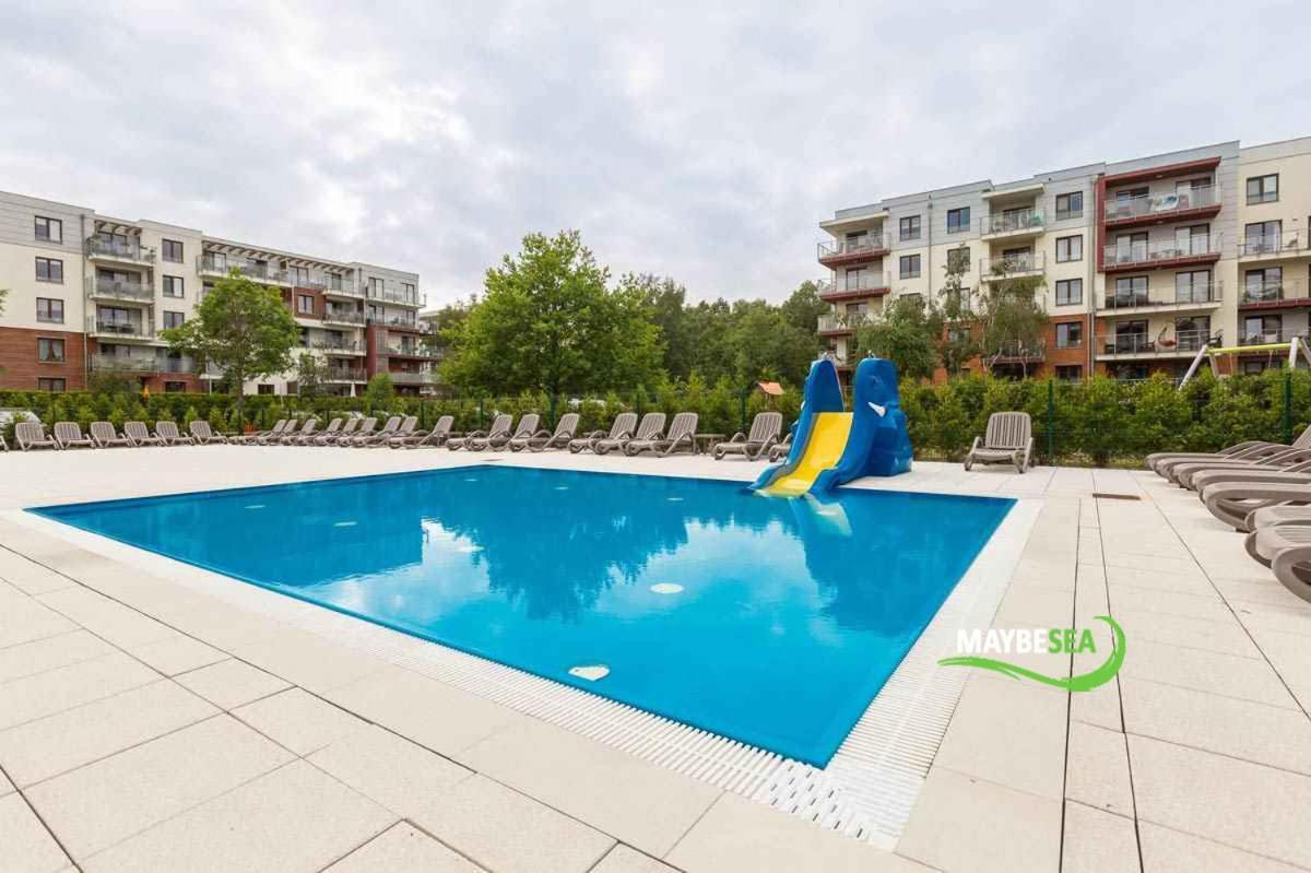 Maybesea Polanki Park Premium Kolobrzeg Bagian luar foto