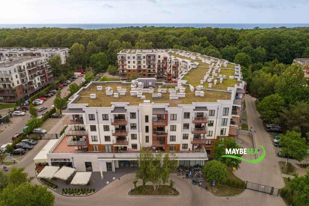 Maybesea Polanki Park Premium Kolobrzeg Bagian luar foto