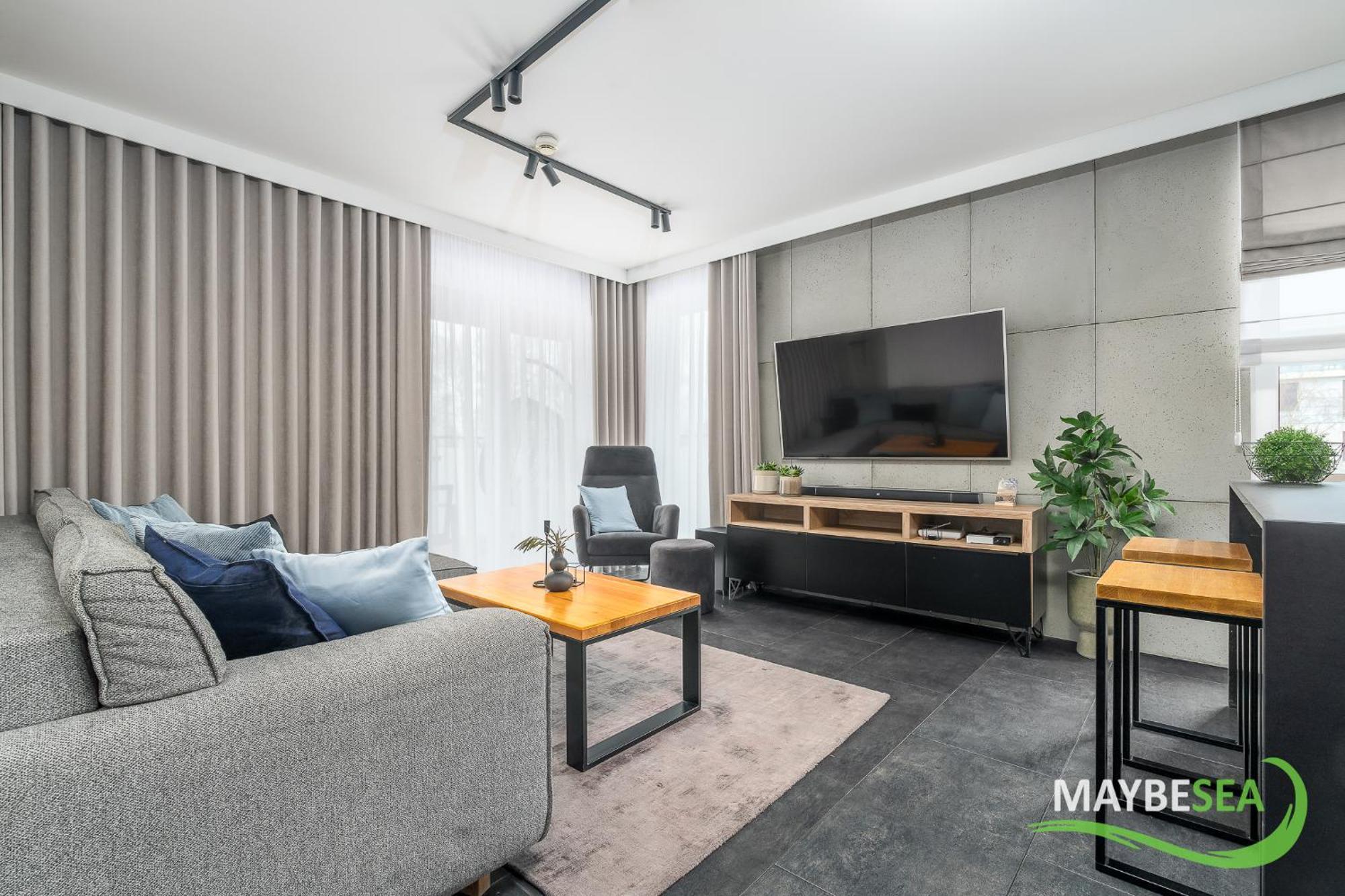 Maybesea Polanki Park Premium Kolobrzeg Bagian luar foto