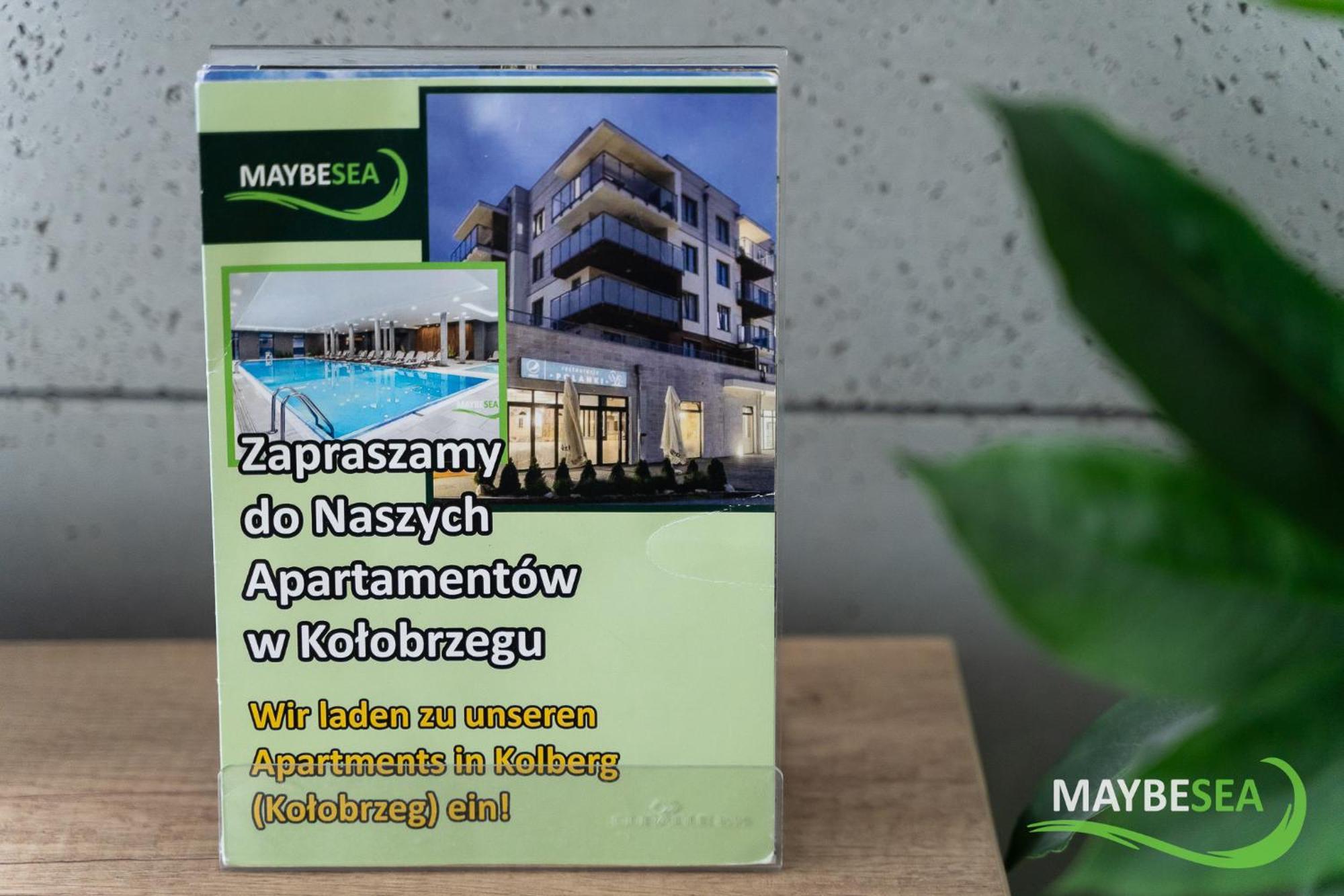 Maybesea Polanki Park Premium Kolobrzeg Bagian luar foto