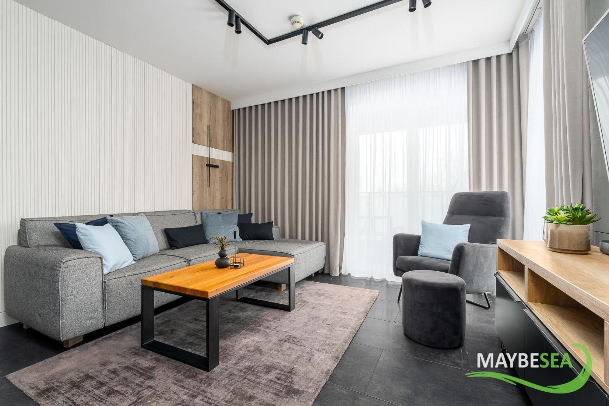 Maybesea Polanki Park Premium Kolobrzeg Bagian luar foto